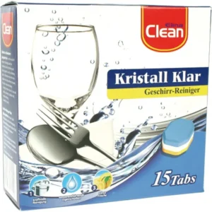 Clean - Opvaske tabs - 3in1 - 15stk