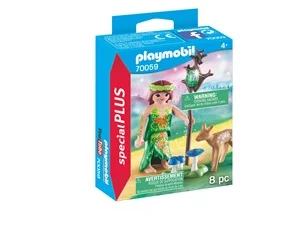 Playmobil - Special plus - Fe med hjorte kid