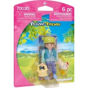 Playmobil - Playmo-friend - Bondekone med høne