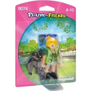 Playmobil - Playmo-friend - Dyrepasser med abe