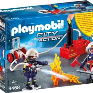 playmobil - city action - Brandmænd med vandsprøjte