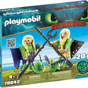 Playmobil - Dragons Schorrie and Morrie