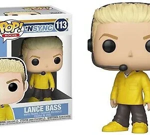 POP! NSYNC Lance Bass