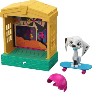 Disney 101 Dalmatians Playset with Figure Dolly 13