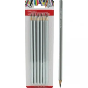 Best Choice - Trekantet blyant - HB 17 cm - 6 styk