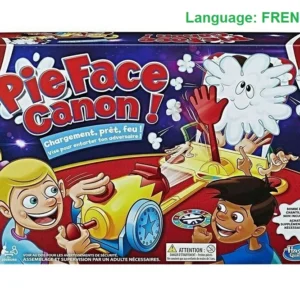 Hasbro - Game Pie Face Cannon (French)