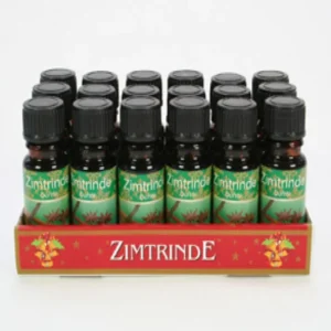 - Fragrance oil 10ml cinnamon in glass bottle