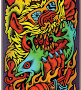 Santa Cruz - Johnson Beach Wolf Two 8.375 x 32
