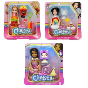 Barbie - Chelsea Club doll with accessories assorted