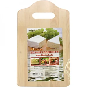 Skærebrædt af træ - 25 x 15 x 1cm