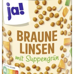 Ja! - Brune Linser  800g