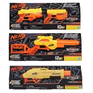 Nerf Alpha Strike 3 blaster sæt