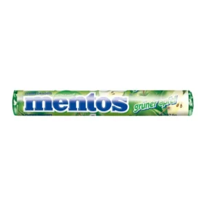 Mentos - Apple Candy In Rolls 38g
