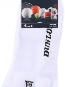 Dunlop - Hvide Sneaker 3Par 39-42/43-46