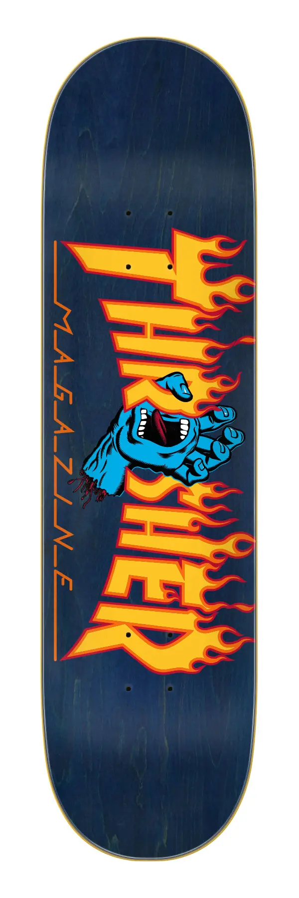 Thrasher Screaming Flame Logo x Enoksen APS