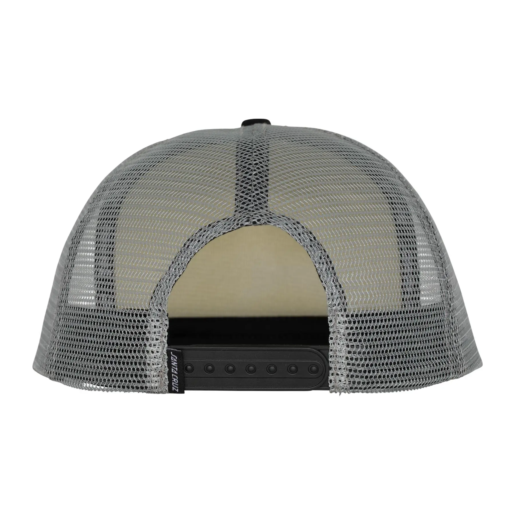 44442219-thrasher-screaming-logo-mesh-trucker-high-profile-hat-blkgrey-unisex-santa-cruz-2