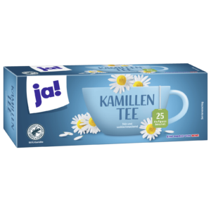 Ja! kamille te 25breve, 37.5g