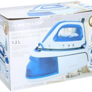 Dunlop - Dampstation strygejern 2200-2400W
