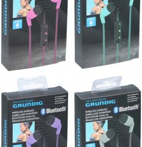 Grundig - Bluetooth øretelefon med mikrofon