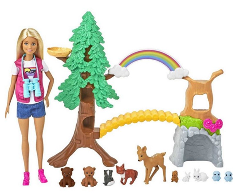 Barbie-You-can-be-Anything-Legetoessaet-Naturguide-1