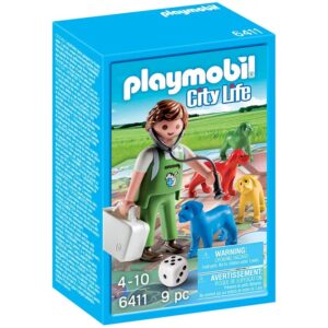 Playmobil - City Life - Dyrlægeklinik 10x15cm