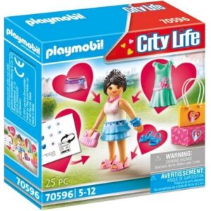 Playmobil - City Life - Mode pige 14x14cm