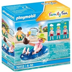 Playmobil - Family Fun - Bader med svømmepøl