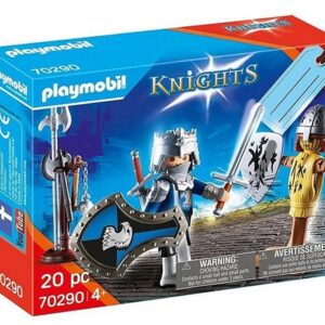 Playmobil - Knights - Ridder sæt 14x18.5cm