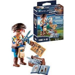 Playmobil - Novelmore Dario with Tools 9x12cm