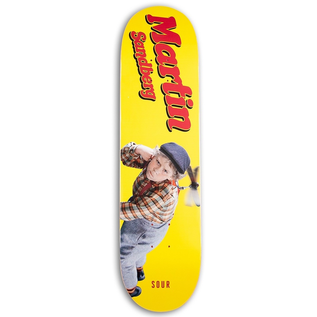 Sour Martin Sandberg Deck 8