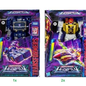 Hasbro - Transformers Legacy Voyagers assorted 16x22.5cm
