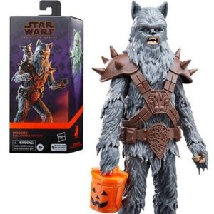 Hasbro - Star Wars The Black Series Wookie Halloween edition