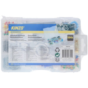 Kinzo - Nails Assortment