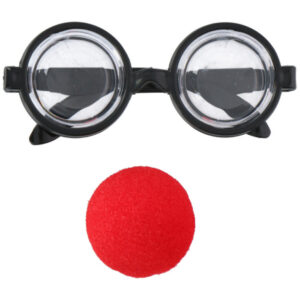 Party Casa - Clown glasses w/nose PP