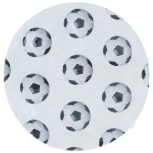 Party Casa - Plate Football Dia23Cm Pap 6Pc