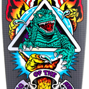 Santa Cruz - Godzilla Mothra Natas 10.538in x 30.14in Santa Cruz Decks