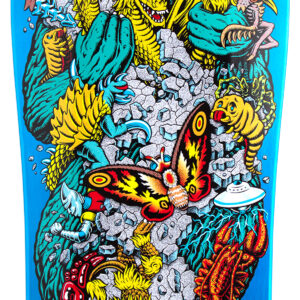 Santa Cruz - Godzilla Kaiju Roskopp 10.125in x 30.2in Santa Cruz Decks