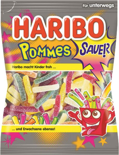 Haribo - Sour Fries 100g