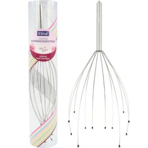 Elina - Massage Spider Metal for the Head 21cm