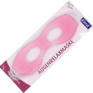 Elina - Eyes Relax Gel Mask 24x7cm pink, cold or warm applicable