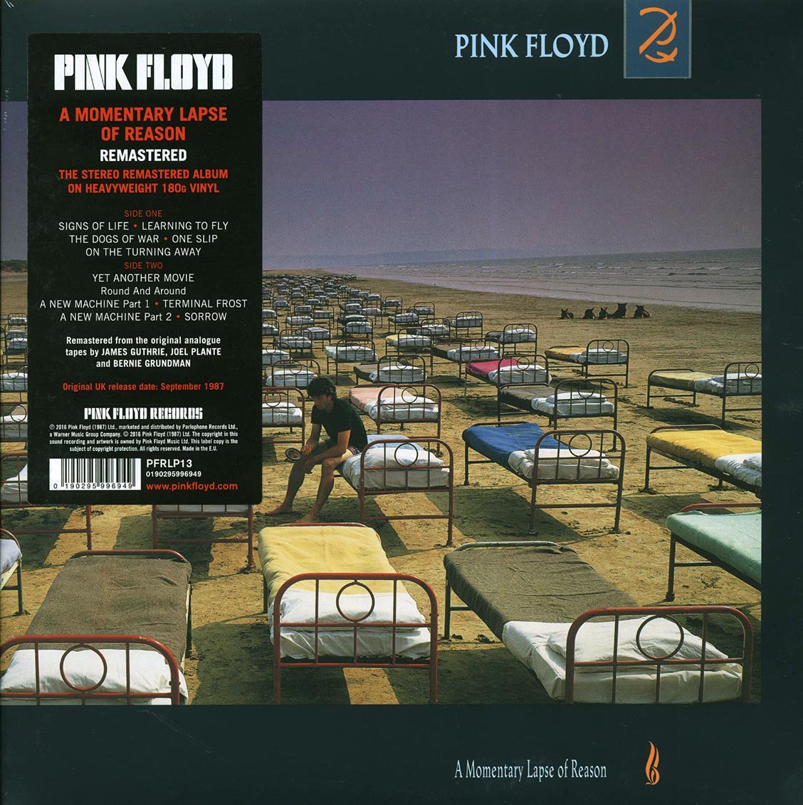 Pink Floyd - A Momentary Lapse Of Reason (Parlophone) (180g) - Billede 1