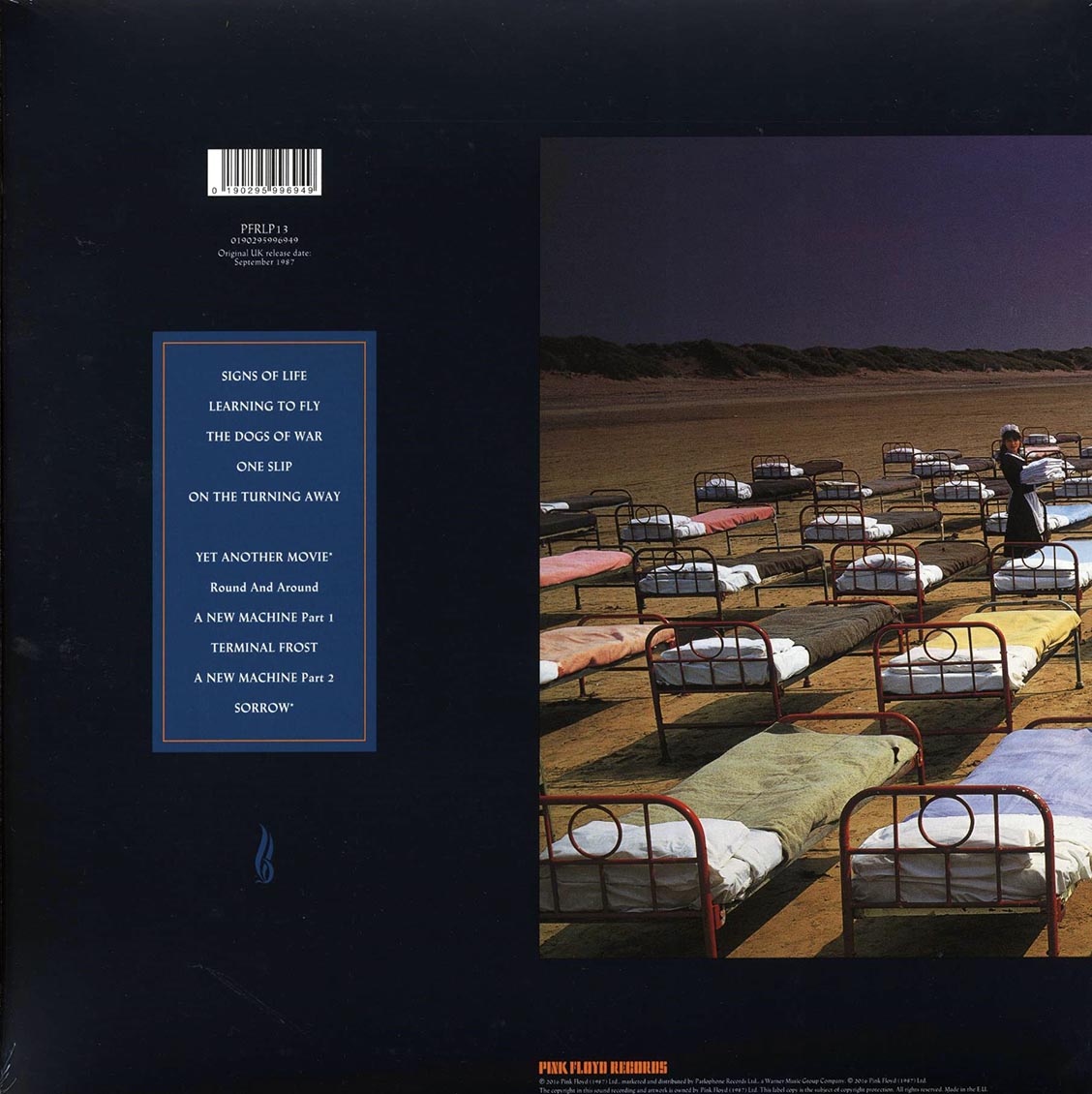 Pink Floyd - A Momentary Lapse Of Reason (Parlophone) (180g) - Billede 2