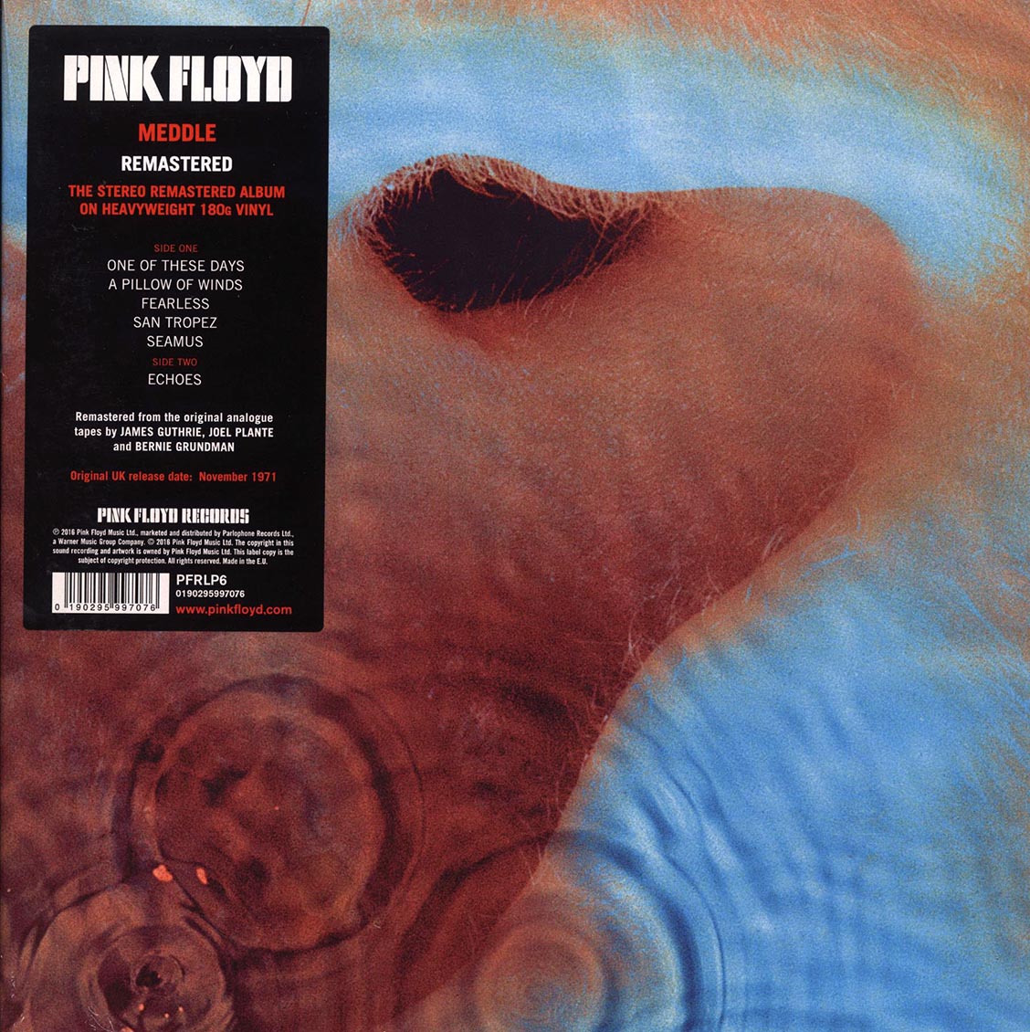 Pink Floyd - Meddle (Parlophone) (180g) - Billede 1
