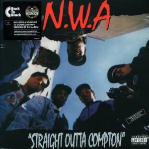 NWA - Straight Outta Compton (Ruthless/Priority) (180g)