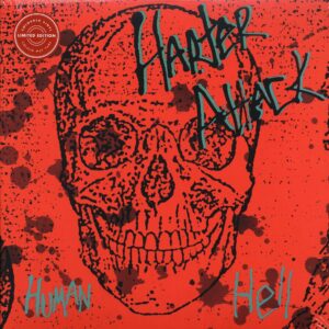 Harter Attack - Human Hell (Back On Black) Colored vinyl splatter