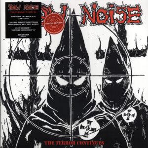 Raw Noise - The Terror Continues (Back On Black) (Ltd.) Colored vinyl (red)