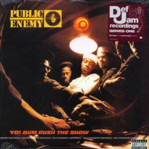 Public Enemy - Yo! Bum Rush The Show (Def Jam)