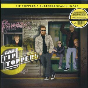 Tip Toppers - Subterranean Jungle (Hey Suburbia/Radiation) (Ltd. 500 Copies)  Colored vinyl orange