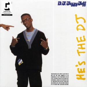 DJ Jazzy Jeff, The Fresh Prince - He's The DJ, I'm The Rapper  (Jive/Legacy/Sony) (2xLP)