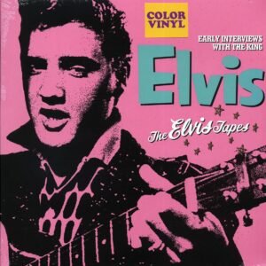 Elvis Presley - The Elvis Tapes (Blue Day) Colored vinyl clear